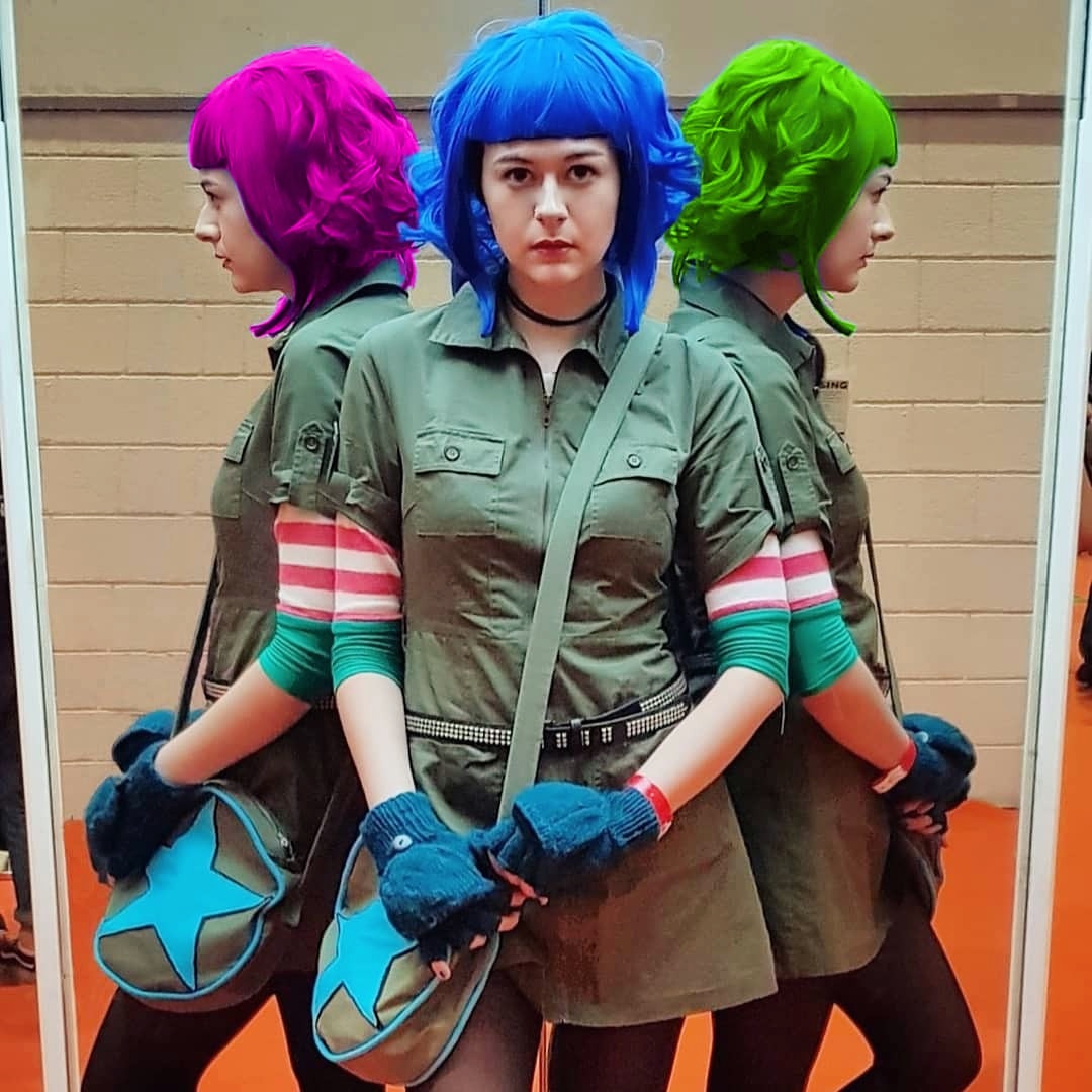 ramona flowers cosplay cosplaywon